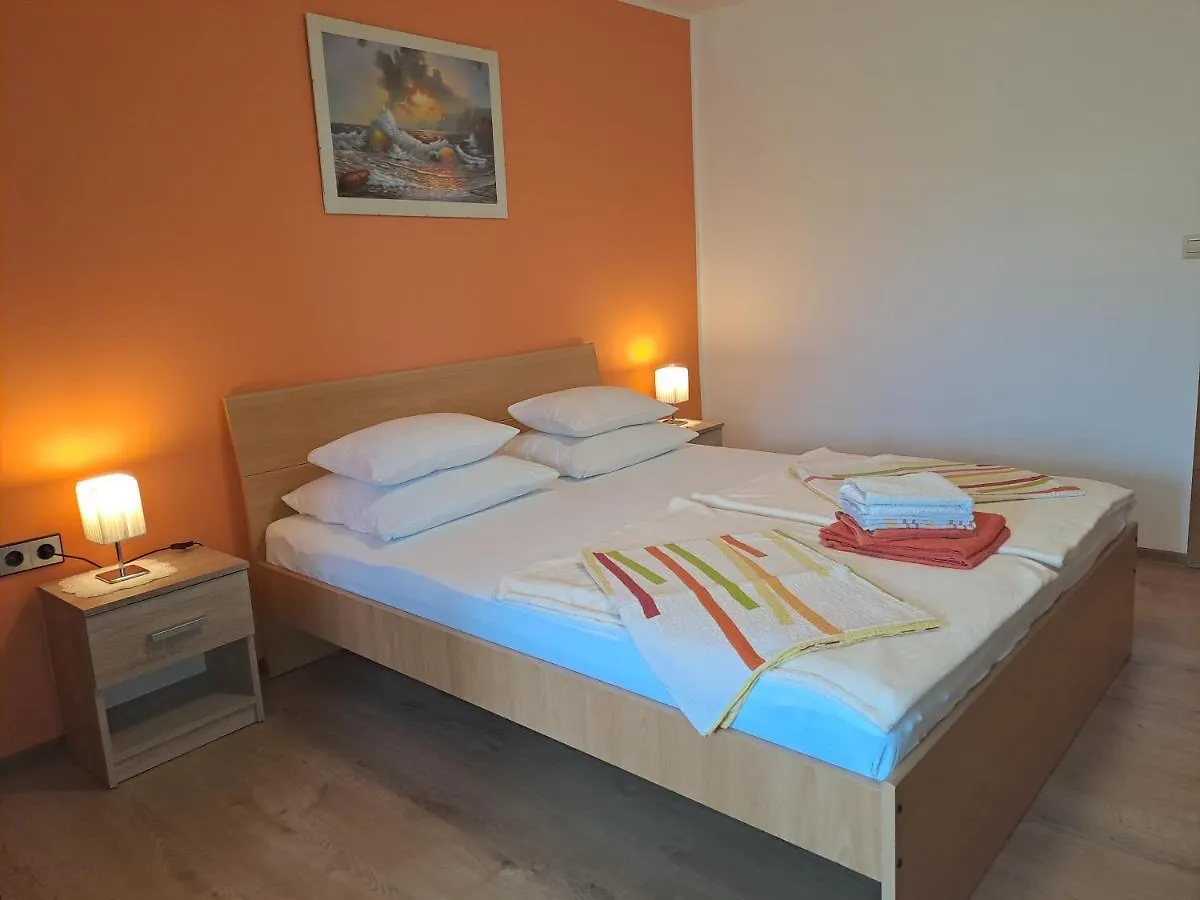 Studio Apartments Maslinik Krk Town Horvátország